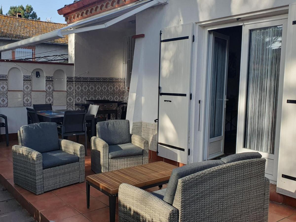 Maison A Argeles Plage, 50M De La Mer, Wifi, Clim, Terrasse, Parking Prive - Fr-1-309-322 Villa Exterior photo